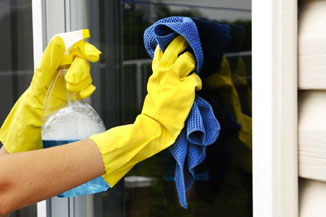 Cleaning process